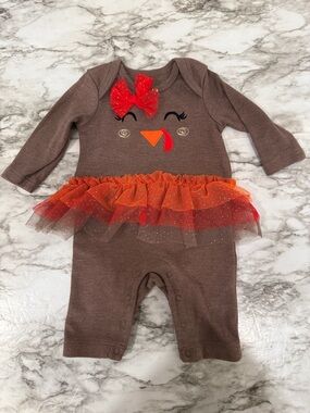 Turkey Footless Outfit
